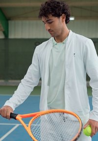 EA7 Emporio Armani TENNIS PRO TRACK WIMBLEDON - Μπουφάν προπόνησης - white