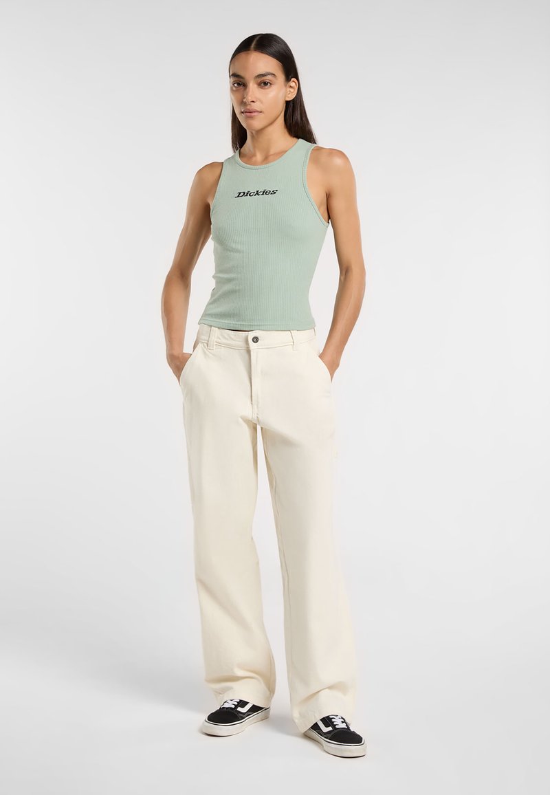 Dickies Straight leg jeans beige Dickies Straight leg jeans beige