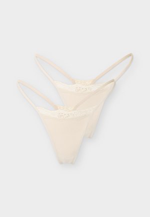 ONLVICKY THONG 2 PACK - Tanga - peach taffy