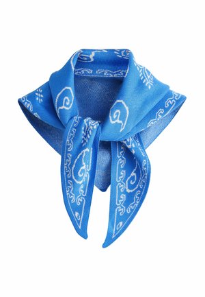 TRIANGLE - Schal - blue bandana