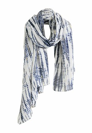 LIGHTWEIGHT - Écharpe - navy foil tie dye