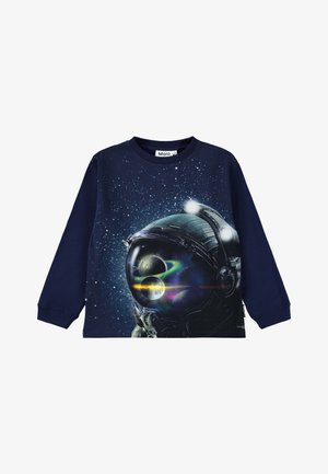 Molo RUBE LONG SLEEVES - Langarmshirt - dark blue