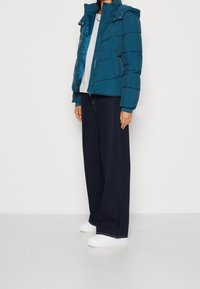 Pieces Zimní bunda - blue