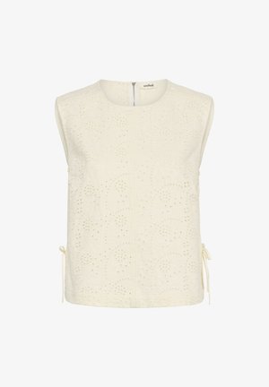 Soaked in Luxury, SLTANO CHAMY TOP - Blouse - star white