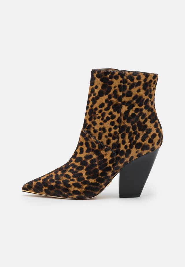 multi coloured ankle boots uk