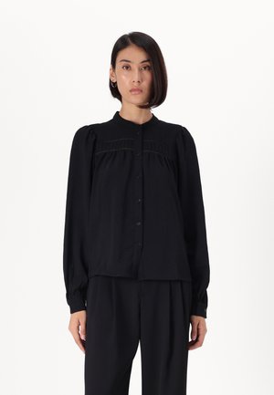 VMEMMA SHIRT - Skjortebluse - black