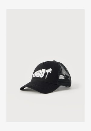 Palm Angels, HOLLYWOOD - caps - black/off-white