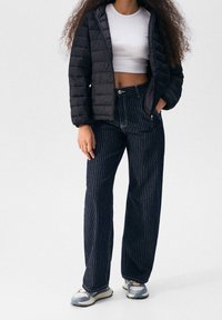 PULL&BEAR Vinterjakker - black