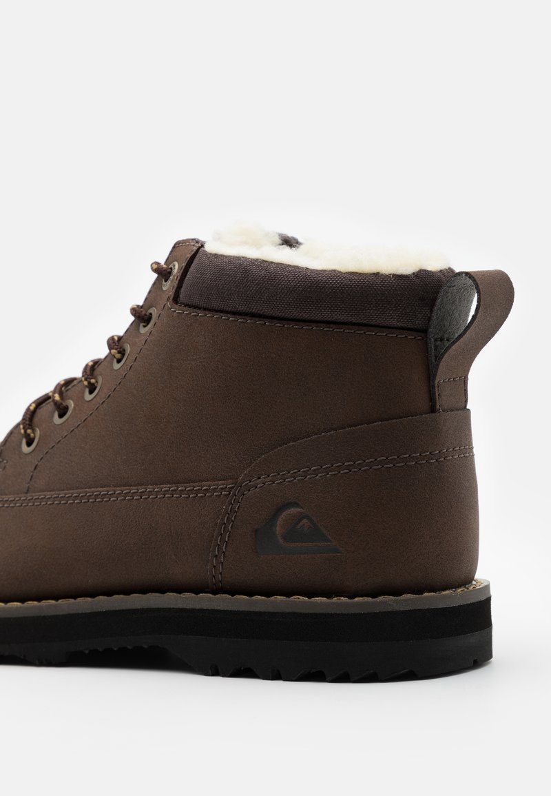 Quiksilver MISSION V - Winter boots - brown/dark brown  display picture 1