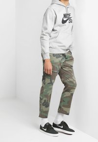 Nike SB Felpa con cappuccio - dark grey