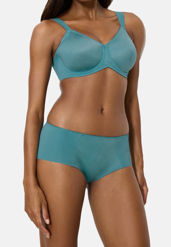 ESSENTIAL MINIMIZER - Underwired bra - quiet turquoise4