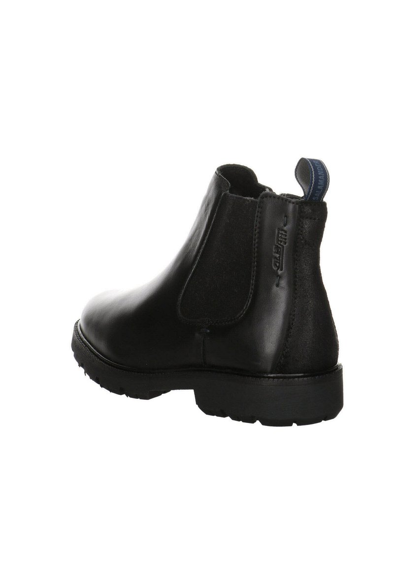 Herren Schnürboots | Salamander FARANTO Stiefelette schwarz - WT19916 Herren Schnürboots | Salamander FARANTO Stiefelette schwarz - WT19916