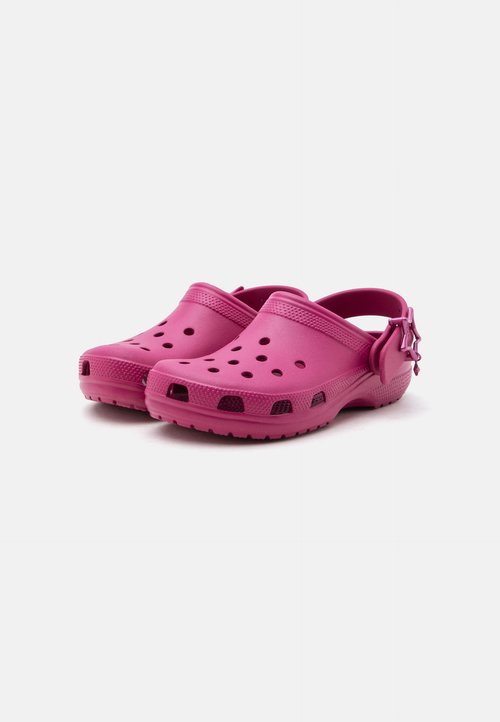 Crocs CLASSIC STAR BUCKLE - Pantuflas - royal pink — foto 2