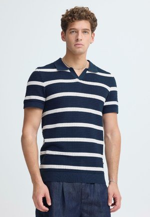 Poloshirts - navy blazer