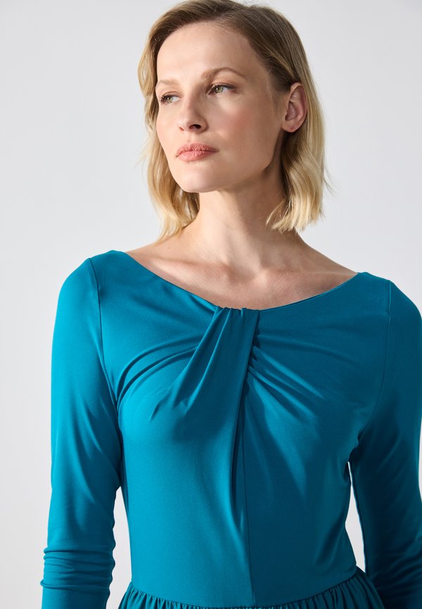 Cocktail dress / Party dress - teal4
