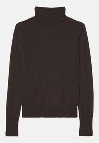 TURTLE NECK - Pulóver - mocha