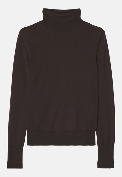 Filippa K TURTLE NECK - Jumper - mocha