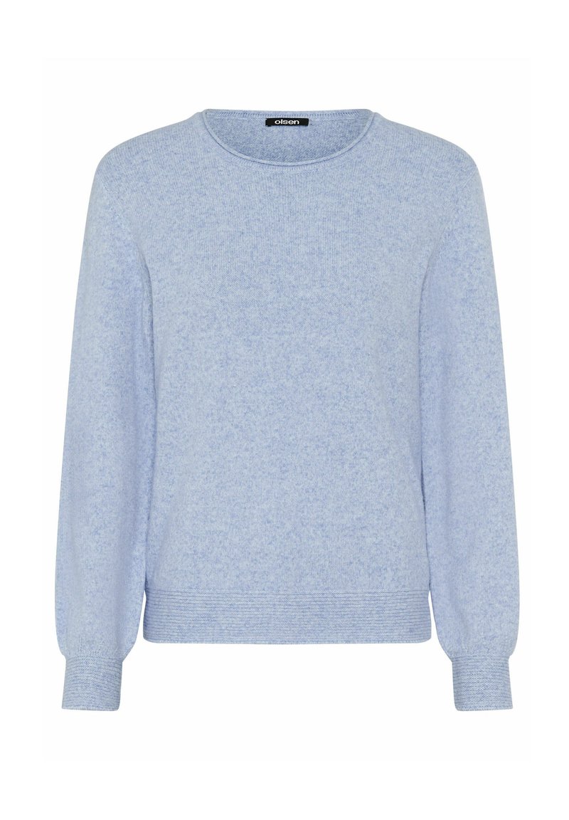 Olsen Strickpullover - blau