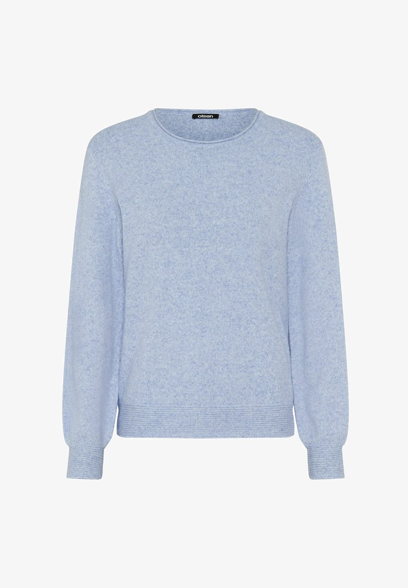 Olsen Strickpullover - blau