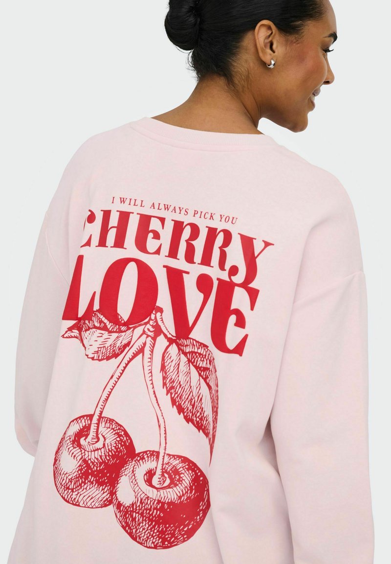 ONLY Carmakoma - CARRICA 2/4 PULLOVER KNT NOOS - Dam