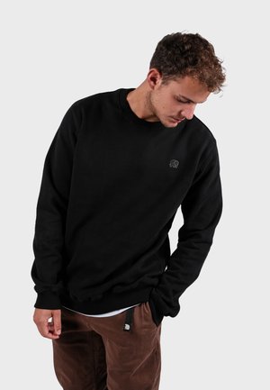 ESSENTIAL - Collegepaita - black