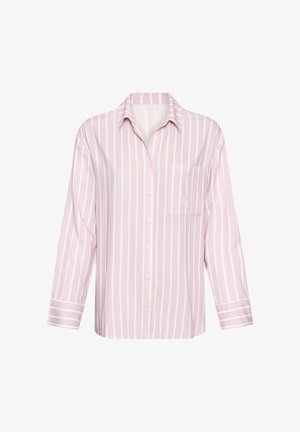 LASCANA, LASCANA PYJAMAOBERTEIL - Pyjama top - altrosa gestreift