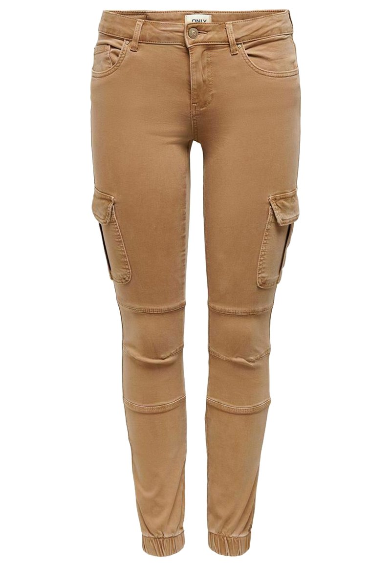 ONLY ONLMISSOURI ANKL - Reisitaskuhousut - toasted coconut