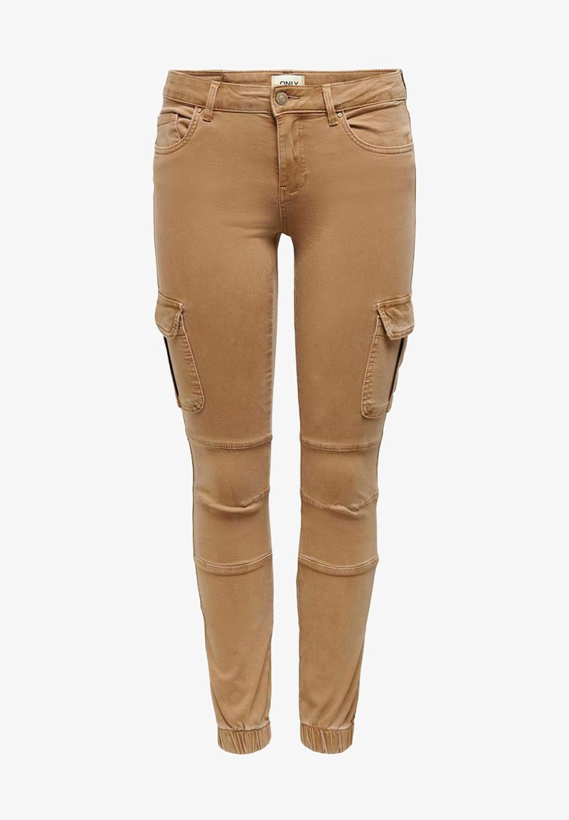 ONLY ONLMISSOURI ANKL - Reisitaskuhousut - toasted coconut