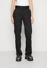 Dickies Tygbyxor - black