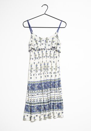 Robe en jersey - white