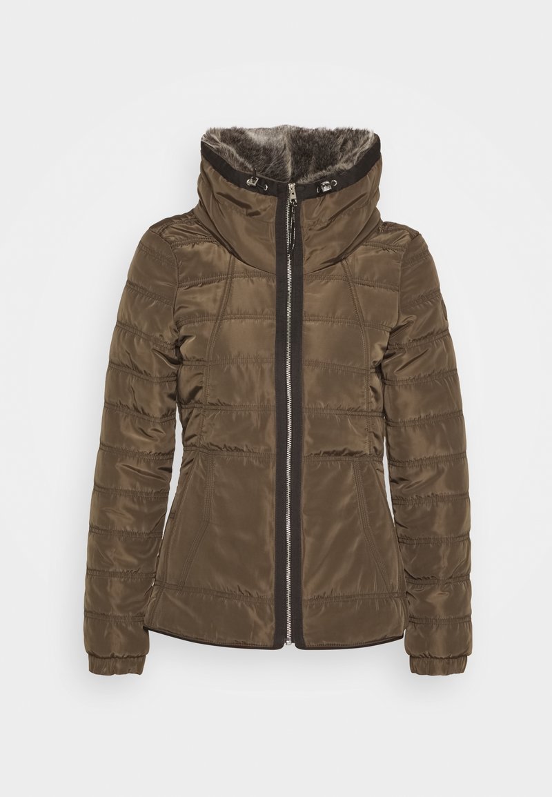 QS Allvädersjacka - light brown