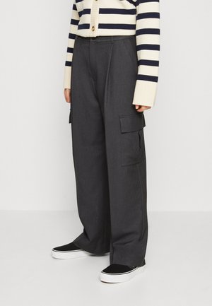 Cargo trousers - grey