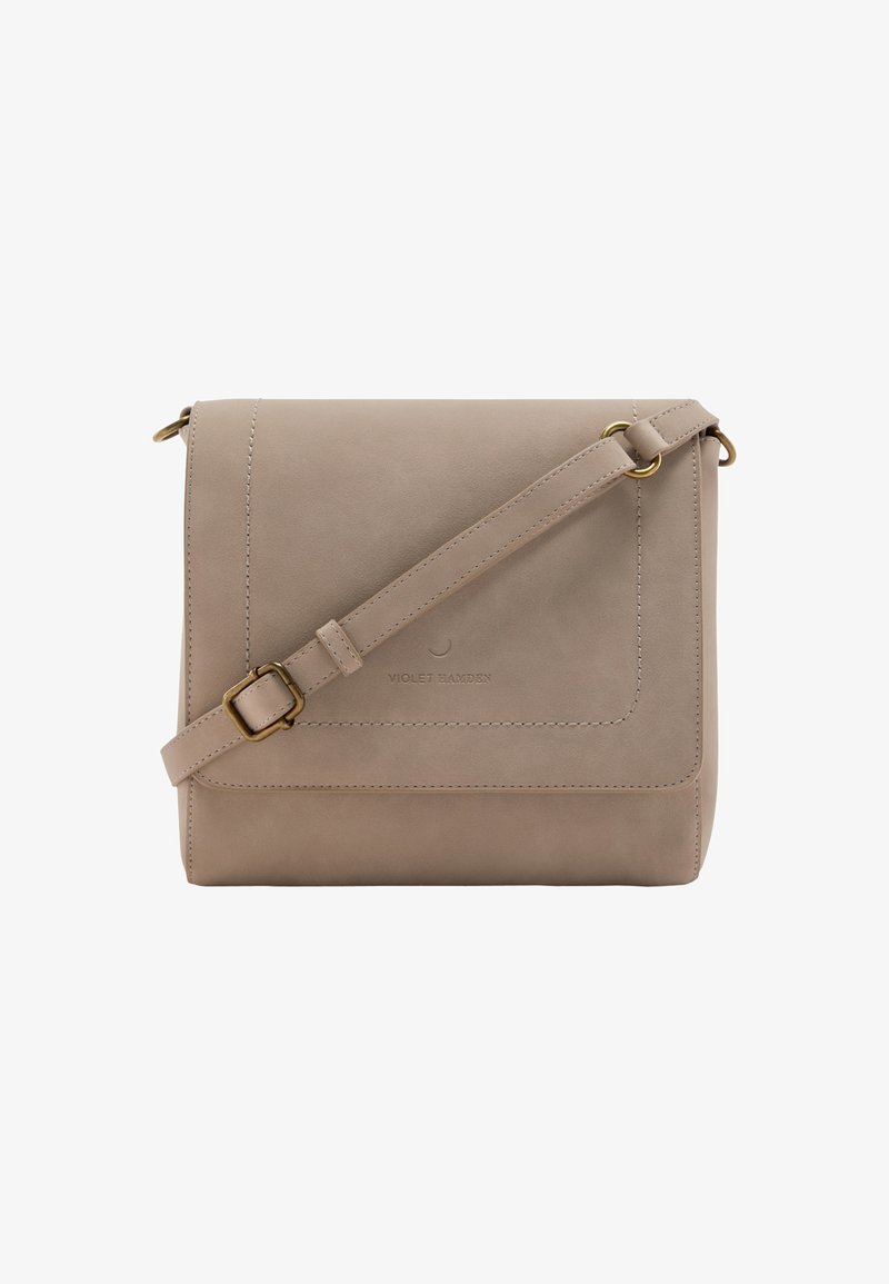 Violet Hamden MY DAILY - Cross body bag - beige