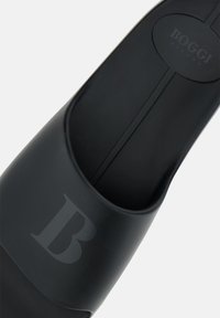 Boggi Milano LOGO IN - Natikači - black
