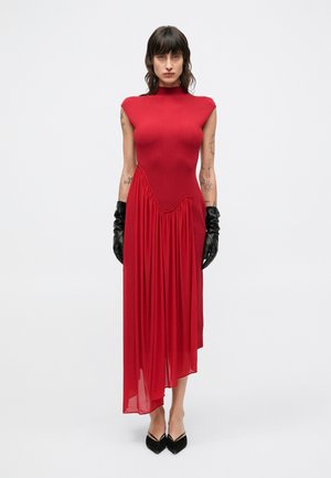 FRANCIS MIDI DRESS - Oblečenie na špeciálnu príležitosť - lipstick red