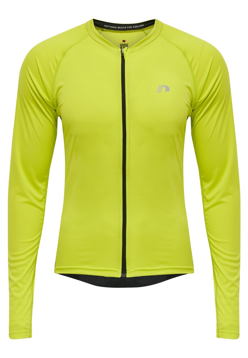 NEWLINE Wielershirt neongroen NEWLINE Wielershirt neongroen