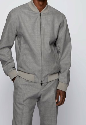 Chaquetas bomber - silver-coloured