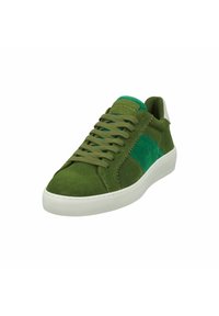 Scotch & Soda PLAKKA  - Sneaker low - army green