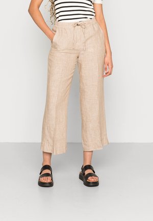 Pantalon classique - beige