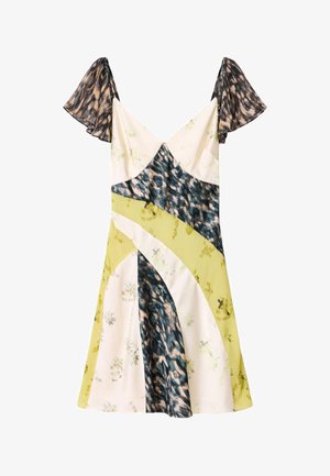 AllSaints, LALA MINI DRESS . - Vapaa-ajan mekko - empoli multi
