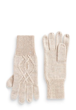 Next Gants - oatmeal