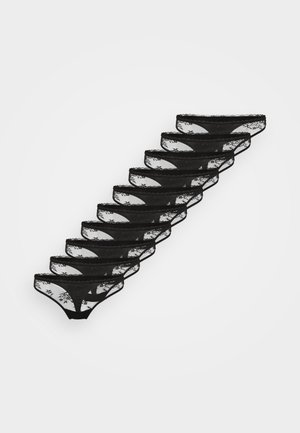 10 PACK - Stringit - black