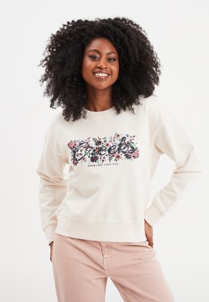 Creeks Sweatshirt - blanc