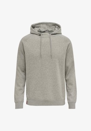 Hummel, HMLRED - Felpa con cappuccio - grey melange