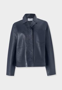SLFALICE - Leather jacket - outer space