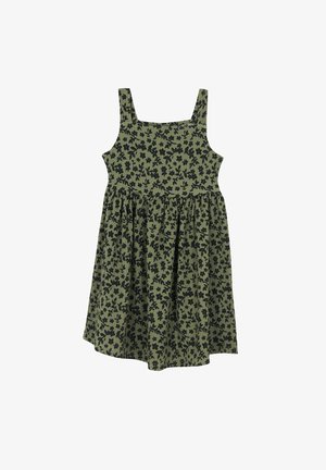 REGULAR FIT SUMMER - Day dress - green