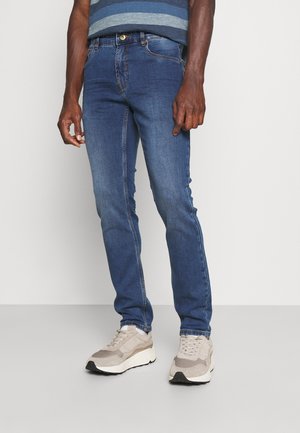 SDTULIO JOY HYBRID 21105840 - Džíny Straight Fit - middle blue denim