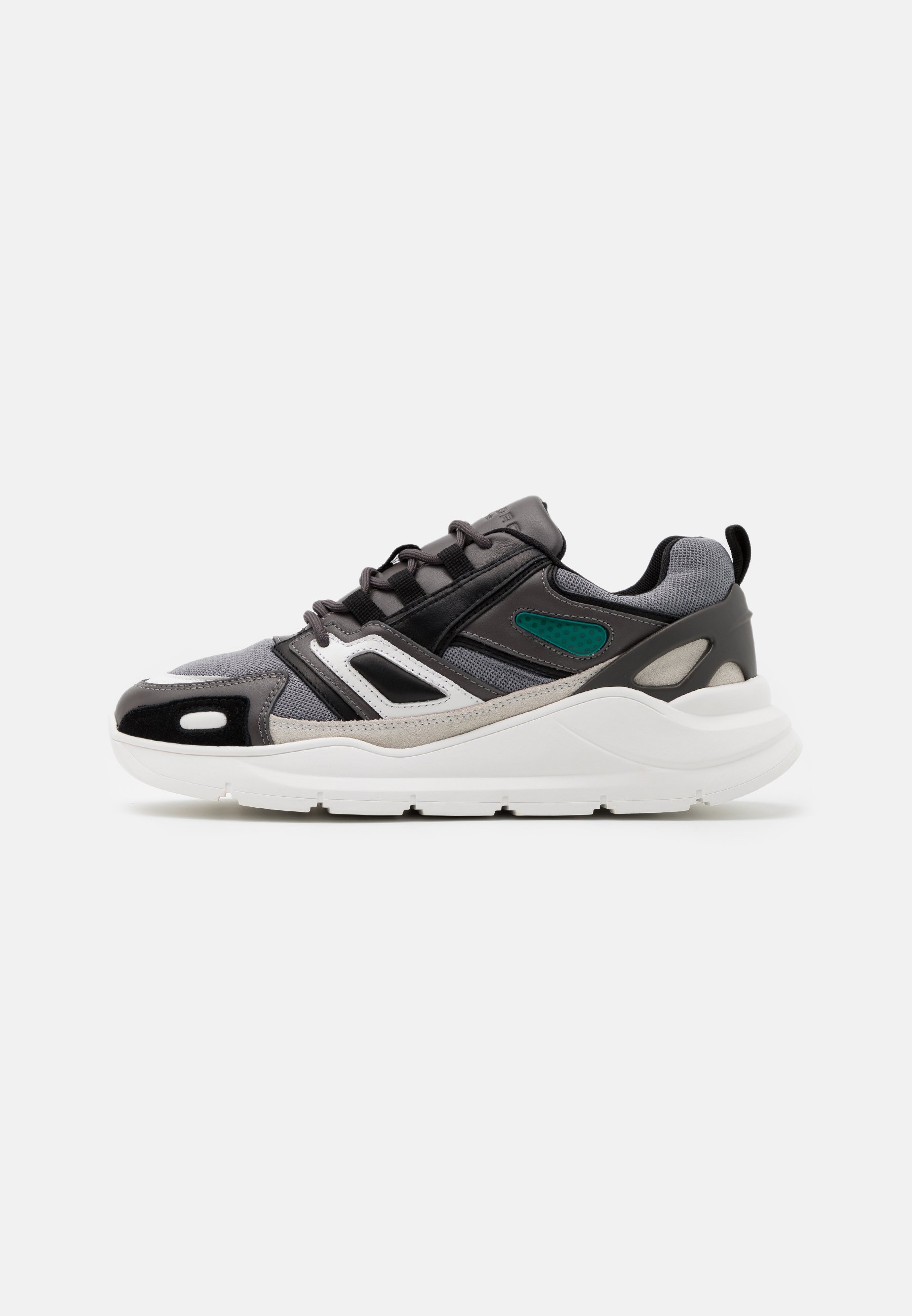 sandro Sneakers laag - gris/Grijs - Zalando.nl