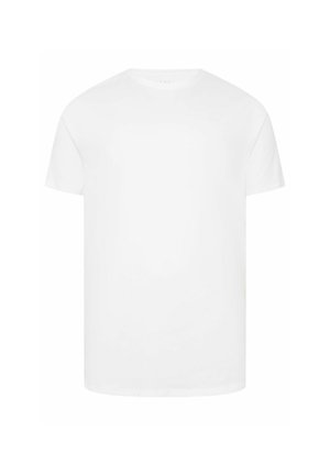BadRhino, MEN'S TALL T-SHIRTS - T-shirt basique - white