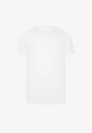 BadRhino, MEN'S TALL T-SHIRTS - T-Shirt basic - white